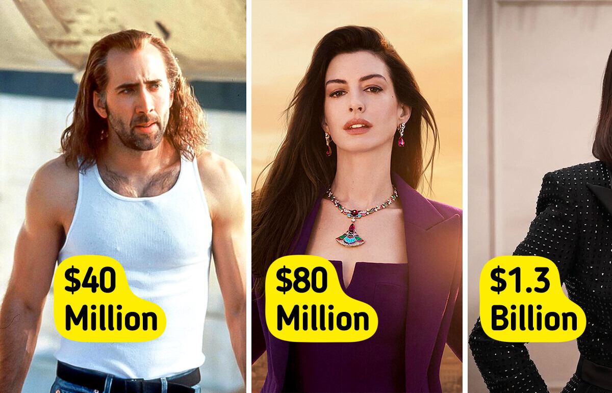 What Hollywood Stars Actually Make, and It Might Surprise You