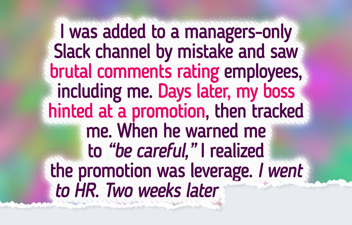 I Discovered a “Secret” Slack Channel Where Managers Rate Staff—And a Chain Reaction Began