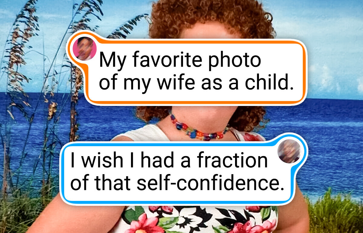 14 Childhood Photos That Are Impossible to Look At Without Laughter
