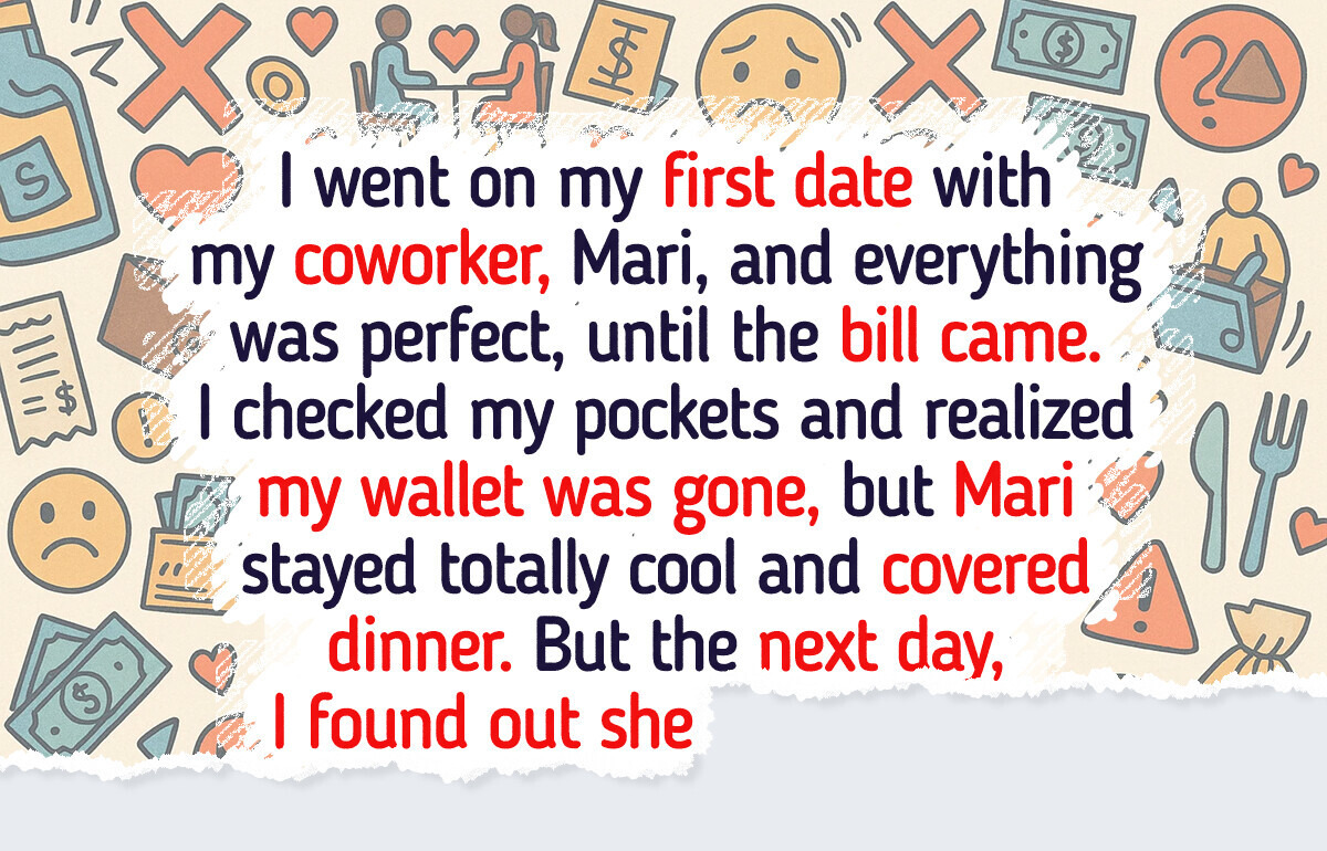 I Forgot My Wallet on a Date With My Coworker and Her Reaction Left Me Speechless I Forgot My Wallet on a Date With My Coworker and Her Reaction Left Me Speechless