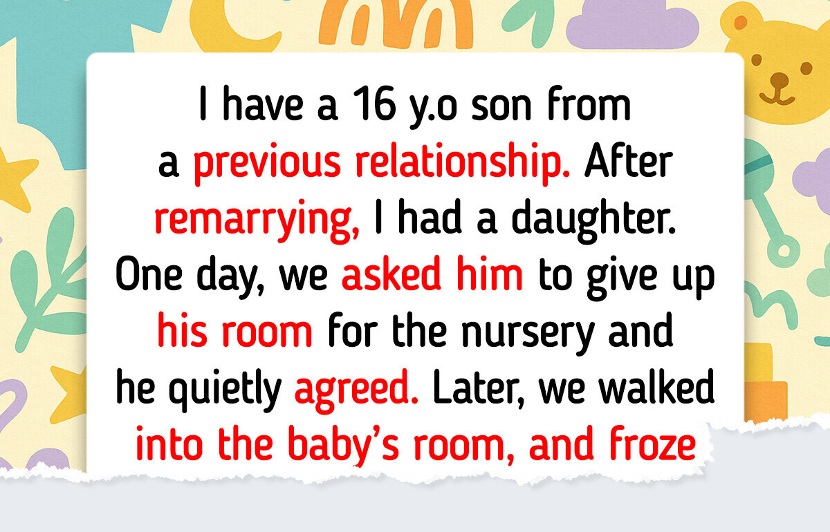 We Moved My Son Out of His Room, and Thought He Was Okay—But We Were Wrong We Moved My Son Out of His Room, and Thought He Was Okay—But We Were Wrong