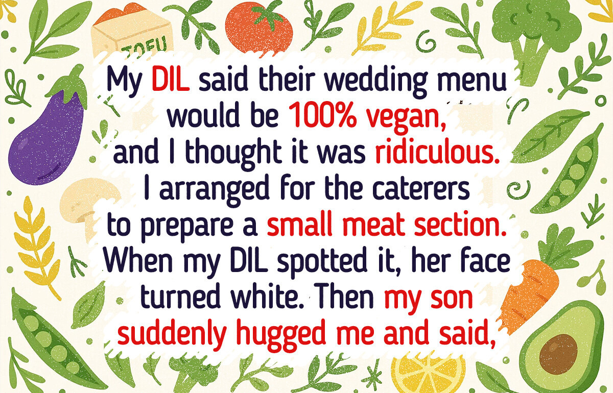 I Refuse to Let My Son’s Wedding Be a Vegan-Only Event I Refuse to Let My Son’s Wedding Be a Vegan-Only Event