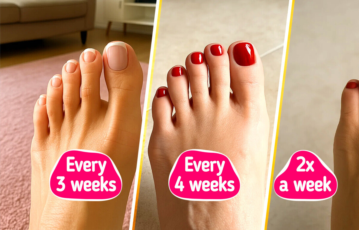 How Often to Refresh Your Pedicure, Based on the Type How Often to Refresh Your Pedicure, Based on the Type