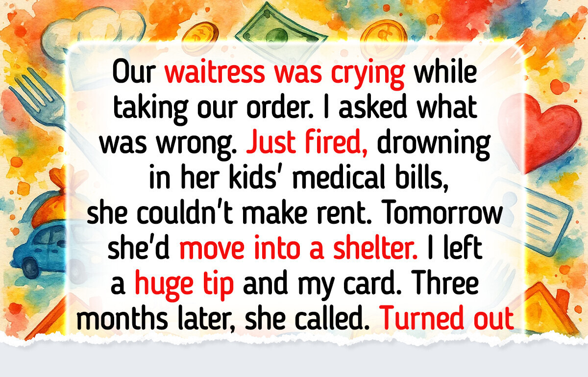 12 Small Acts of Kindness That Had Unbelievable Consequences