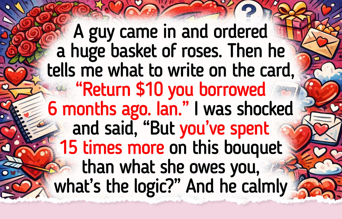 16 Simple Flower Orders That Turned Into Unforgettable Stories