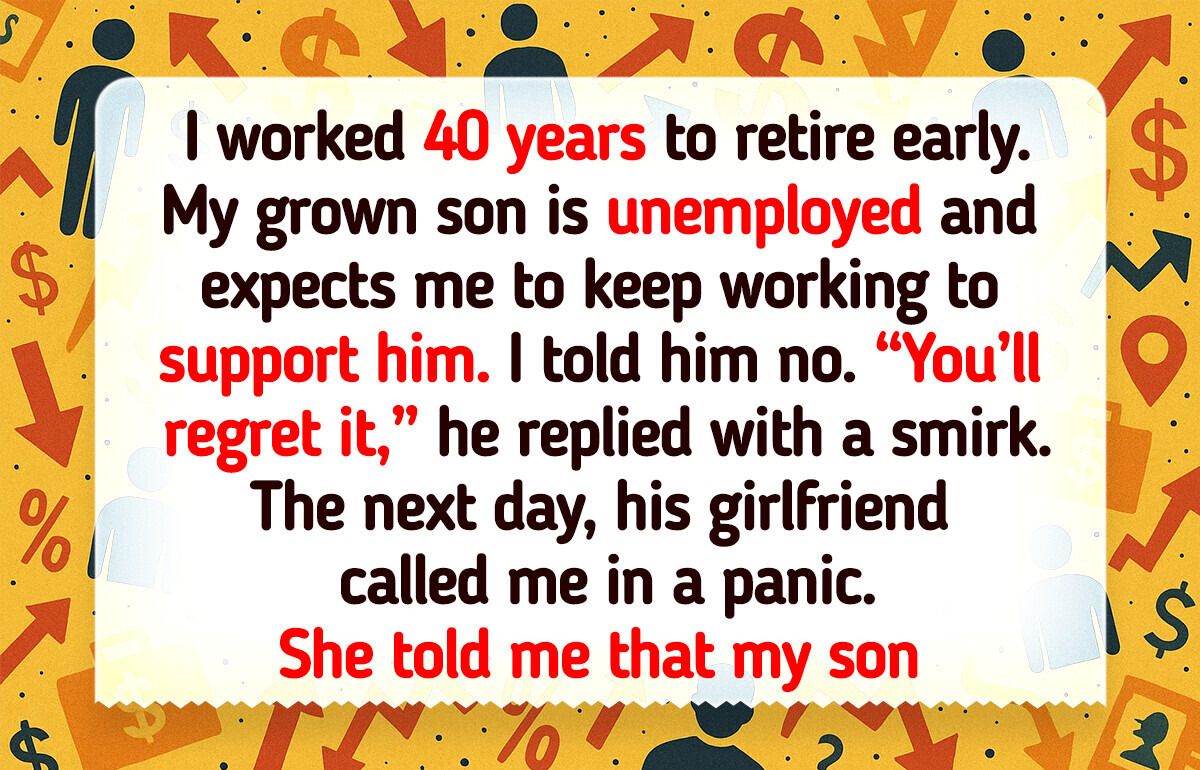 I Refuse to Delay My Retirement to Help My Adult Son I Refuse to Delay My Retirement to Help My Adult Son