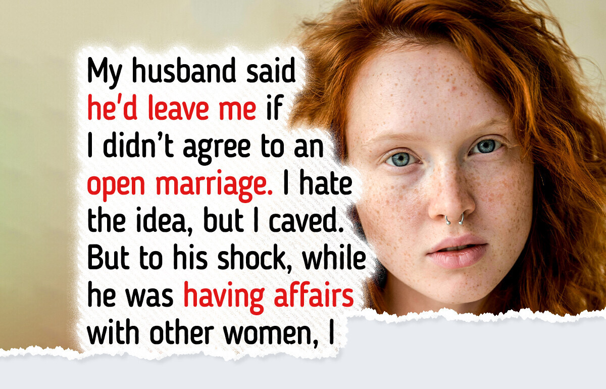 He Wanted an Open Marriage—Now He Regrets Every Second of It He Wanted an Open Marriage—Now He Regrets Every Second of It