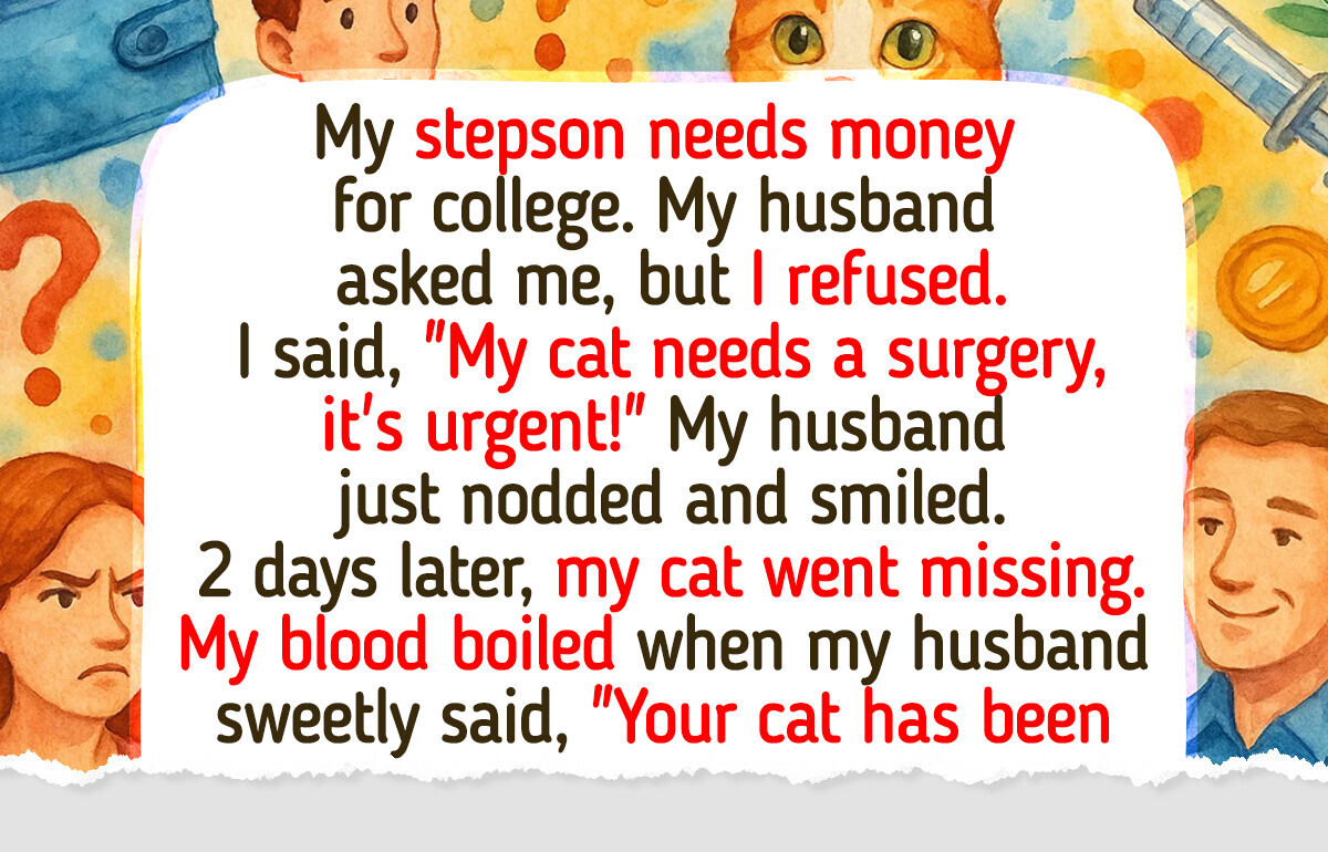I Chose My Cat Over My Stepson—Now Everyone Says I’m the “Wicked Stepmother” I Chose My Cat Over My Stepson—Now Everyone Says I’m the “Wicked Stepmother”