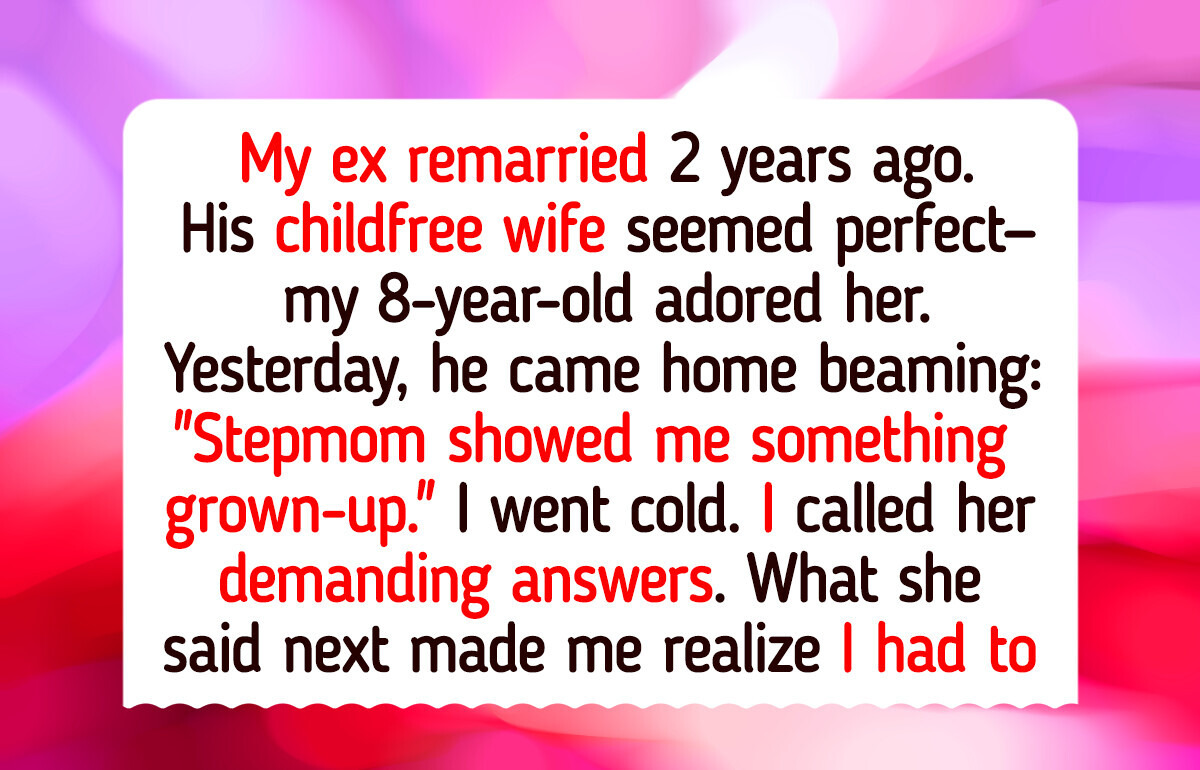 My Son’s Stepmom Went Too Far With Her "Parenting"—I’m Furious