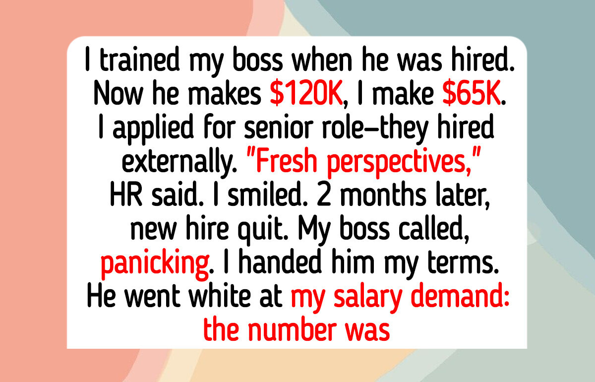 I Refuse to Keep Working for Half What My Boss Earns