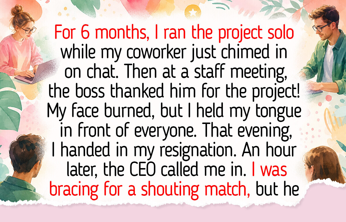 15 Bosses People Still Talk About Years Later — One Sat With a Crying Employee for an Hour Without Asking a Single Question