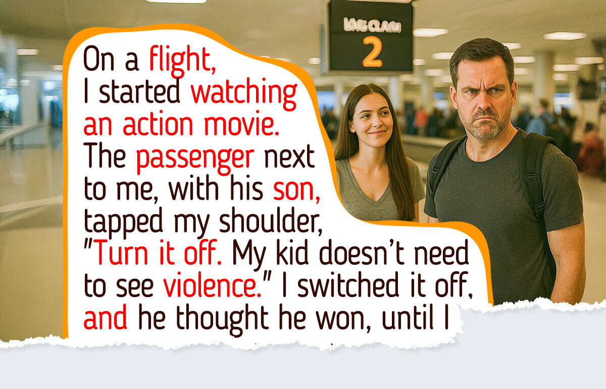 I Refuse to Let the Passenger Next to Me Treat Me Like a Toddler