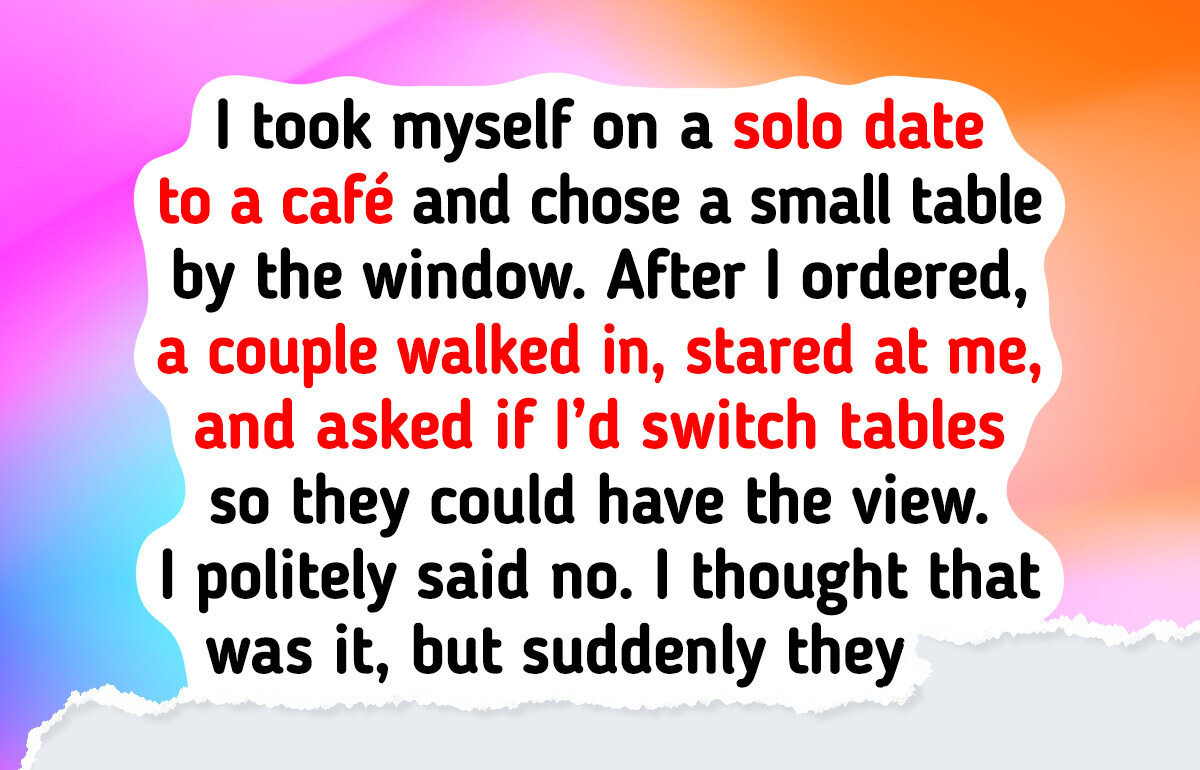 I Refused to Move for a Couple, but I Wasn’t Expecting Their Payback I Refused to Move for a Couple, but I Wasn’t Expecting Their Payback