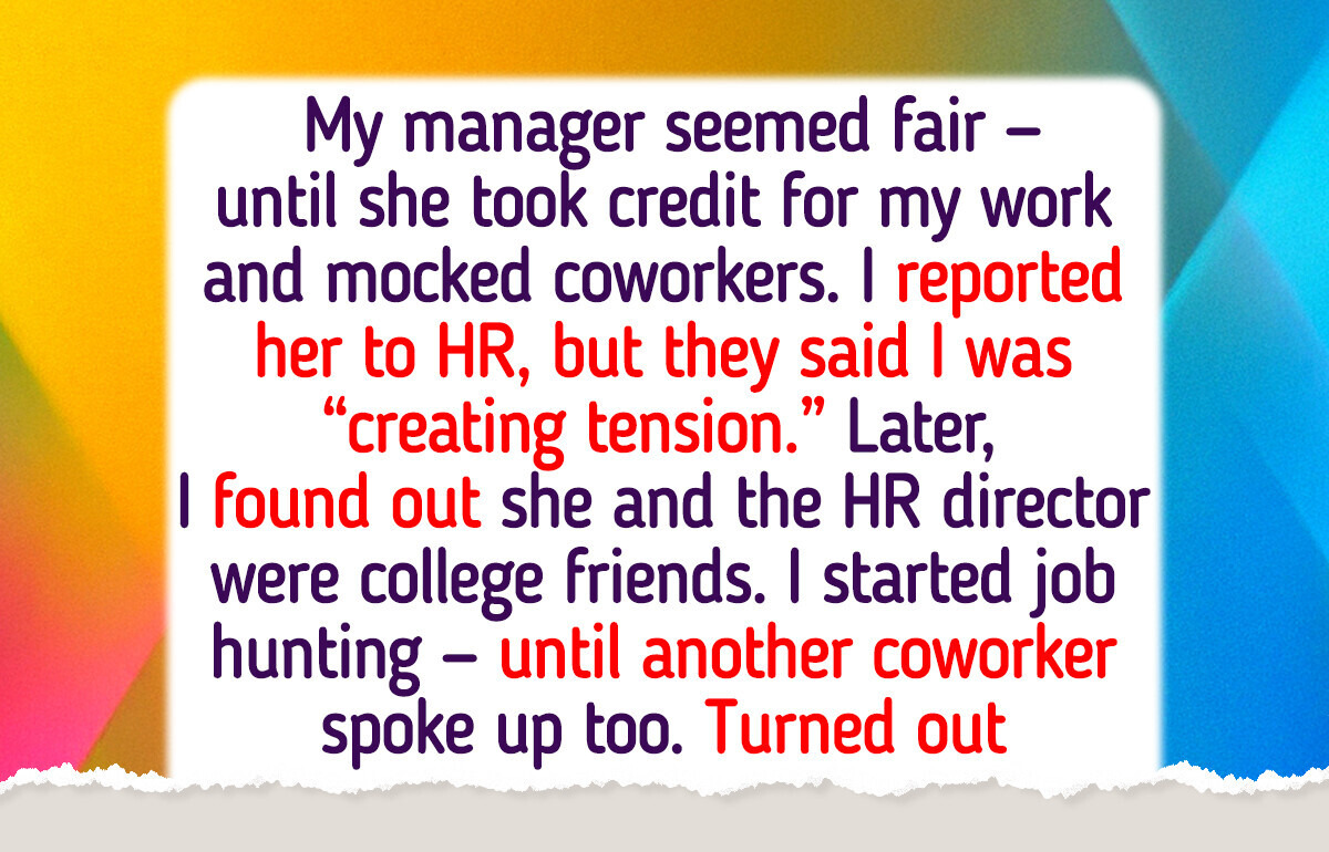I Reported My Toxic Boss—And Realized HR’s Policy Is the Real Problem