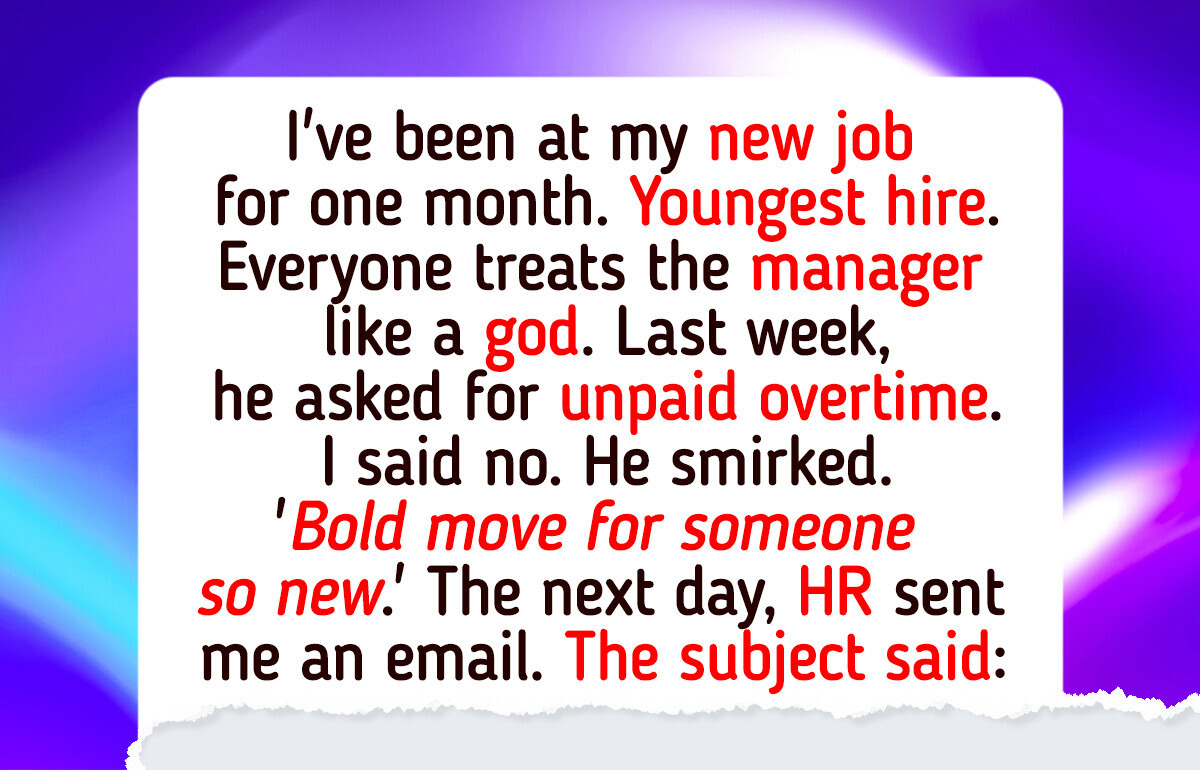 I Refused to Be My Manager’s Puppet—He Got HR Involved