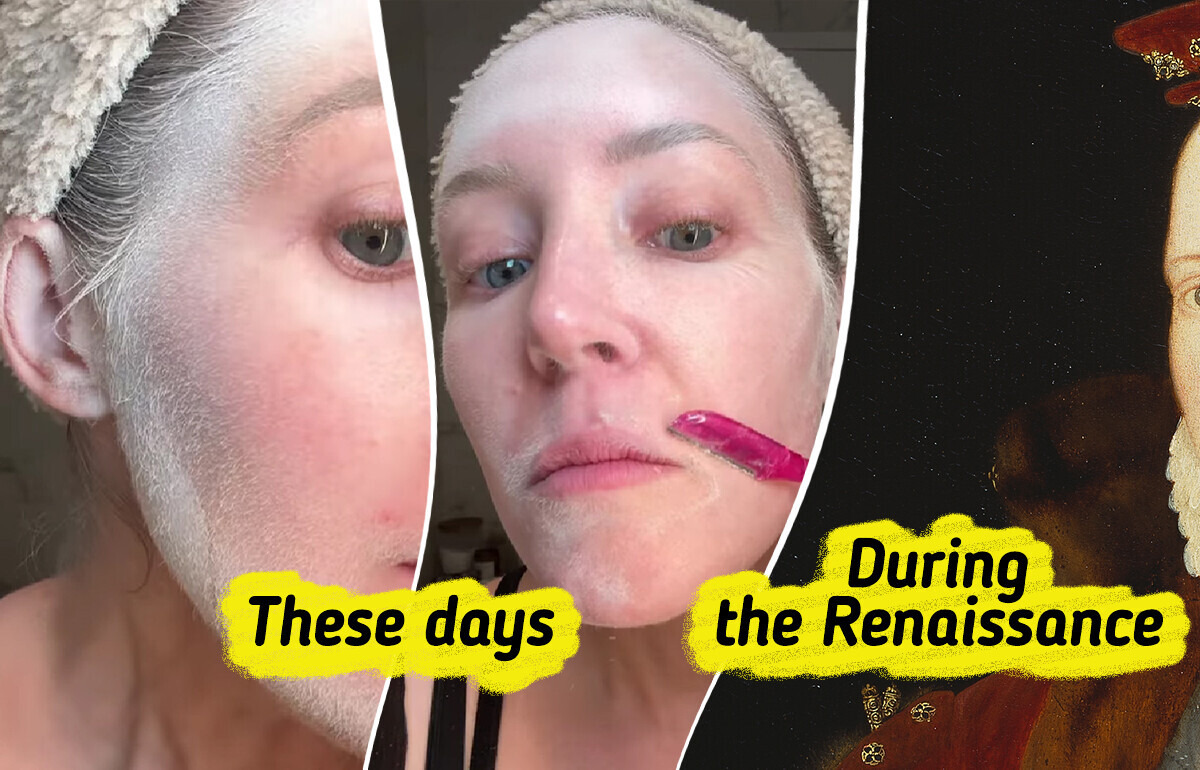 5 Unusual Beauty Practices From the Past That Are on Trend Again 5 Unusual Beauty Practices From the Past That Are on Trend Again