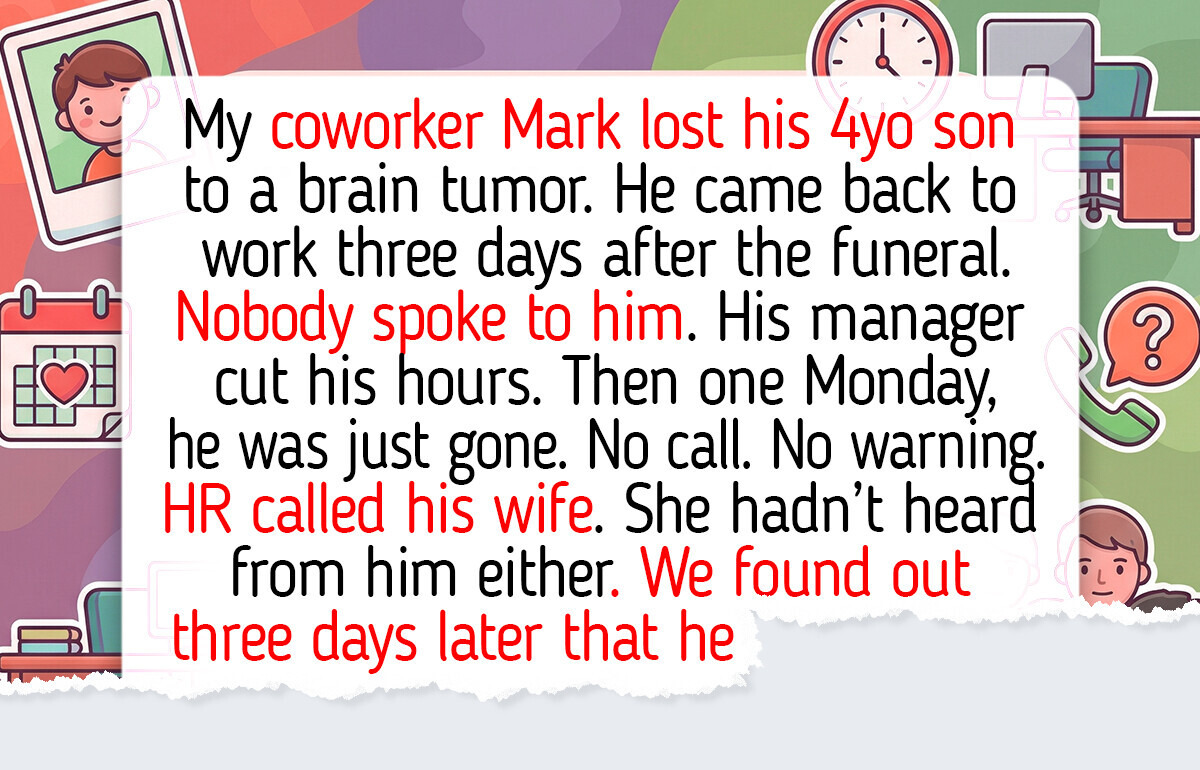 13 Moments That Prove Quiet Kindness and Empathy Still Exist in the Workplace