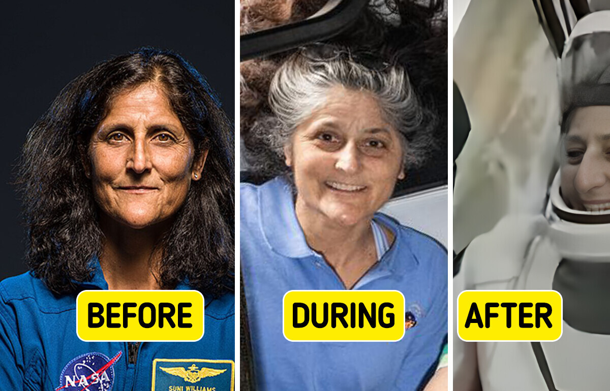 8 Ways NASA Astronauts’ Bodies Change After 9 Months in Space 8 Ways NASA Astronauts’ Bodies Change After 9 Months in Space