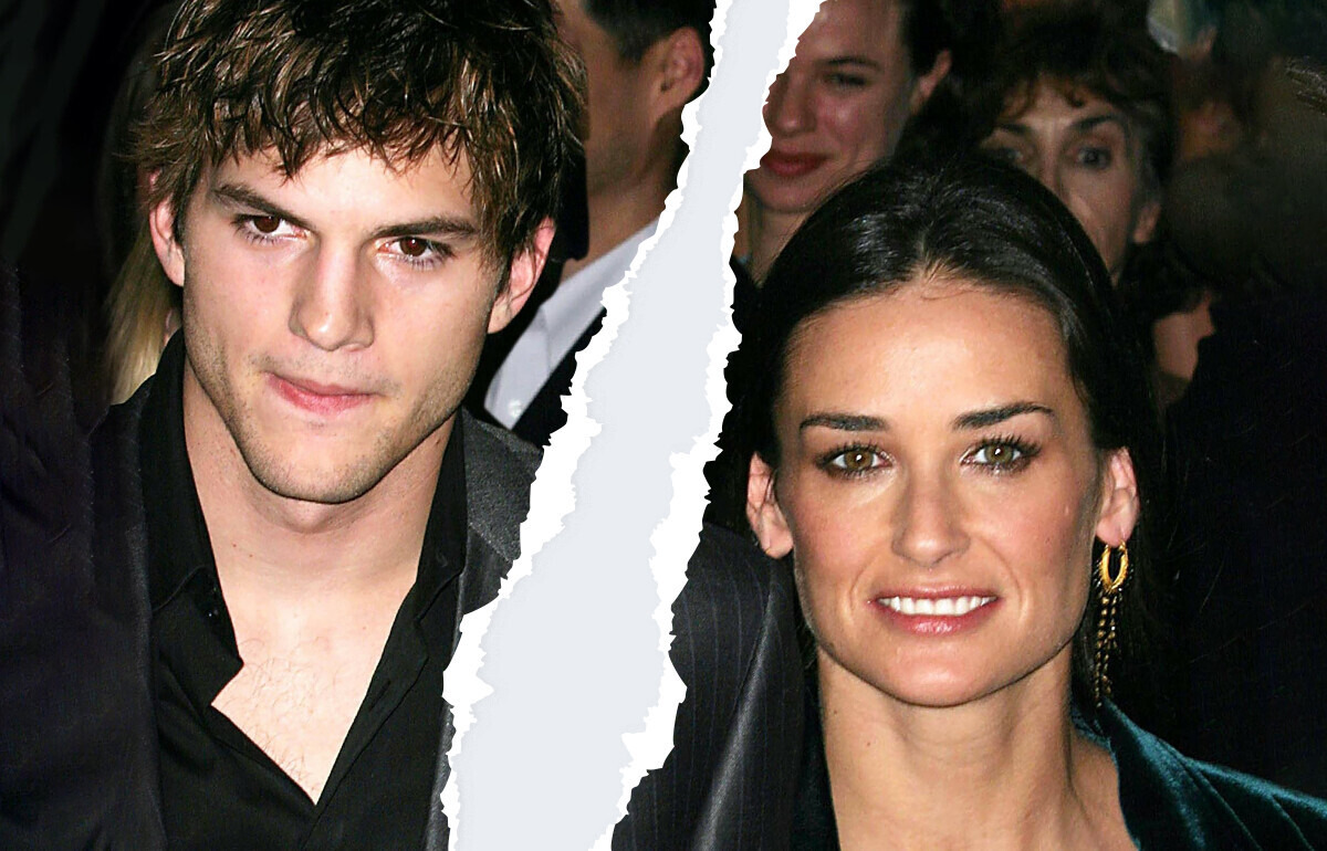 Demi Moore Reveals Why She and Ashton Kutcher Really Divorced