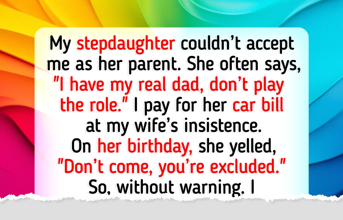 I Couldn’t Tolerate My Stepdaughter’s Attitude Any Longer—So I Gave Her a Reality Check I Couldn’t Tolerate My Stepdaughter’s Attitude Any Longer—So I Gave Her a Reality Check