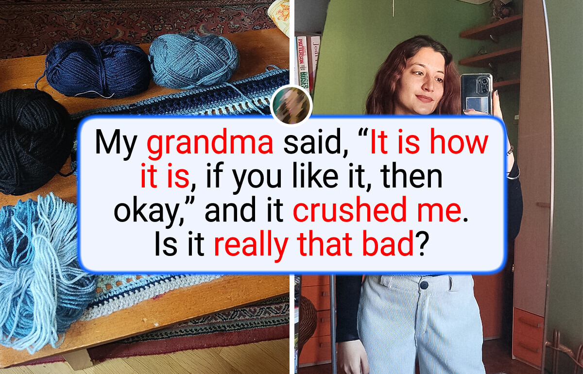 14 Crochet Pieces That Are So Extra, They Deserve a Trophy