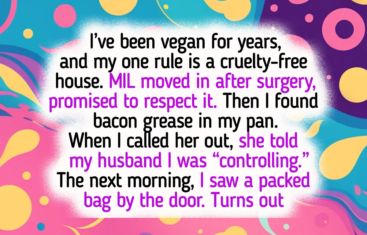 I Banned Meat in My House, but My MIL Refused to Listen — So I Took a Stand I Banned Meat in My House, but My MIL Refused to Listen — So I Took a Stand