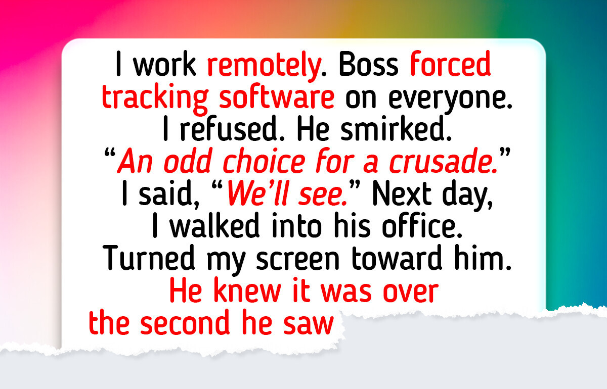 I’m Not Going to Let My Boss Monitor My Personal Devices—I Won’t Sacrifice My Privacy I’m Not Going to Let My Boss Monitor My Personal Devices—I Won’t Sacrifice My Privacy