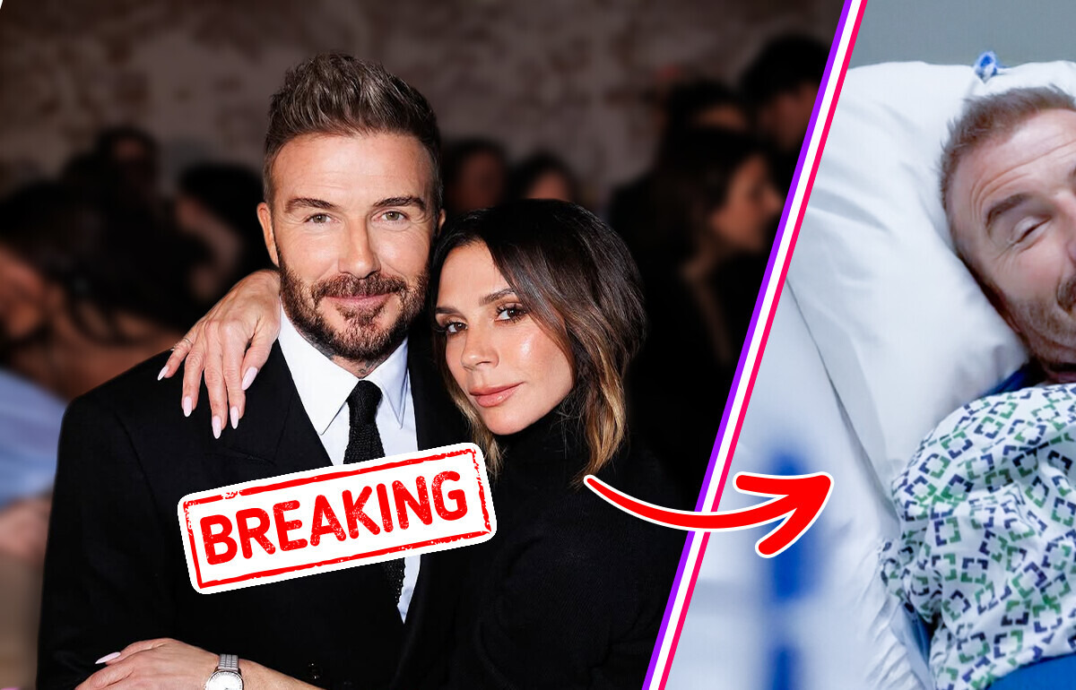David Beckham Hospitalized: Victoria Shares Photo—But One Background Detail Has Fans Baffled David Beckham Hospitalized: Victoria Shares Photo—But One Background Detail Has Fans Baffled