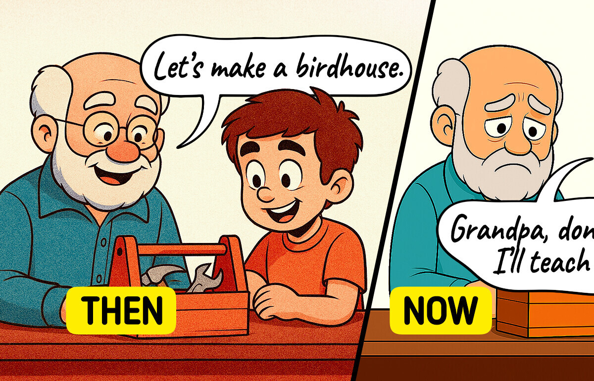 10 Comics That Show How Much Grandparenting Has Changed Over Time
