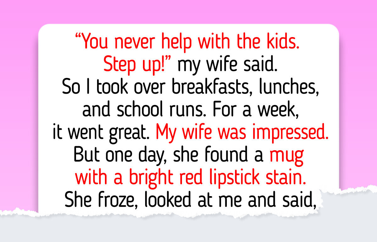 I Tried to Be the Husband My Wife Needed — She Figured Out What I Was Actually Doing I Tried to Be the Husband My Wife Needed — She Figured Out What I Was Actually Doing