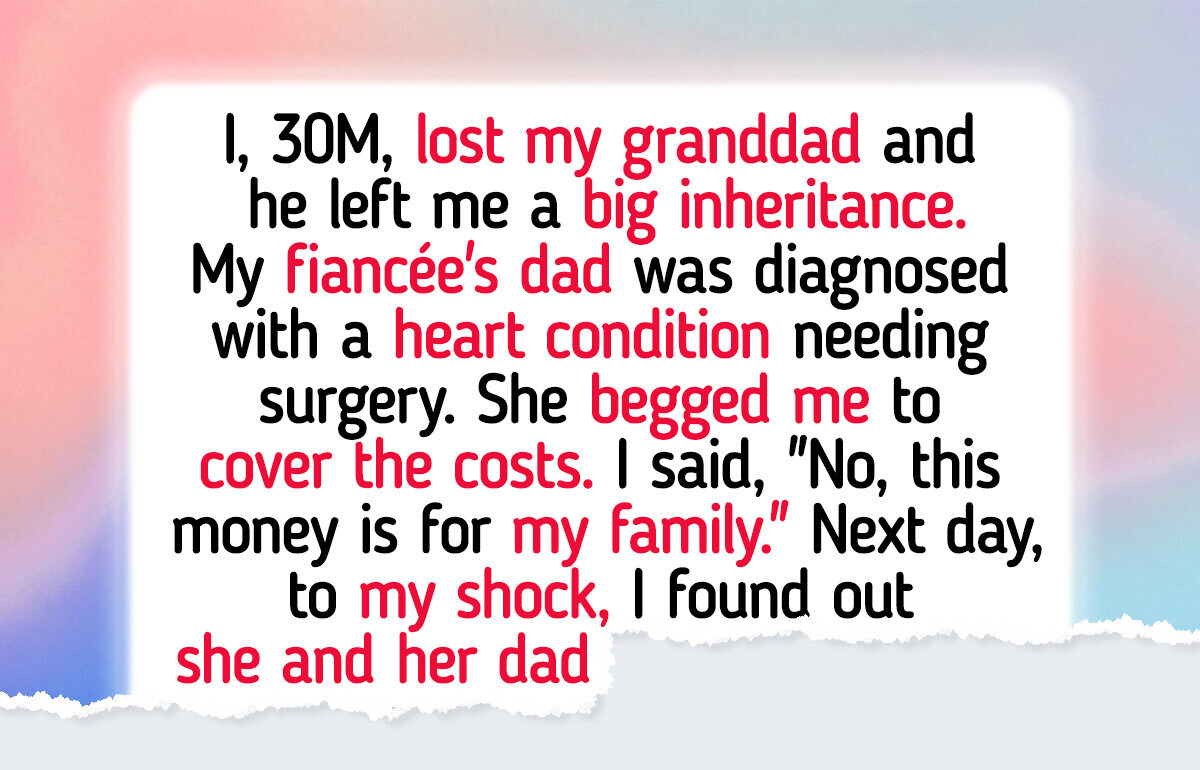 I Refuse to Spend My Inheritance on My Fiancée’s Dying Father, I’m Not a Cash Cow thumbnail