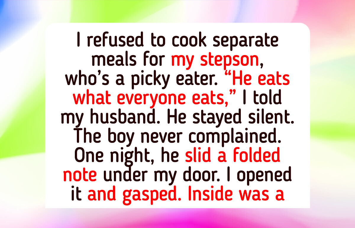 12 Real-Life Moments When Simple Meals Turned Tense Families Into Kind Ones