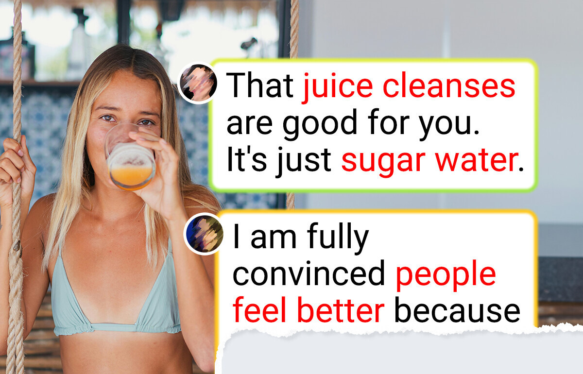 10 Health Myths That Are Nothing More Than Pure Fiction