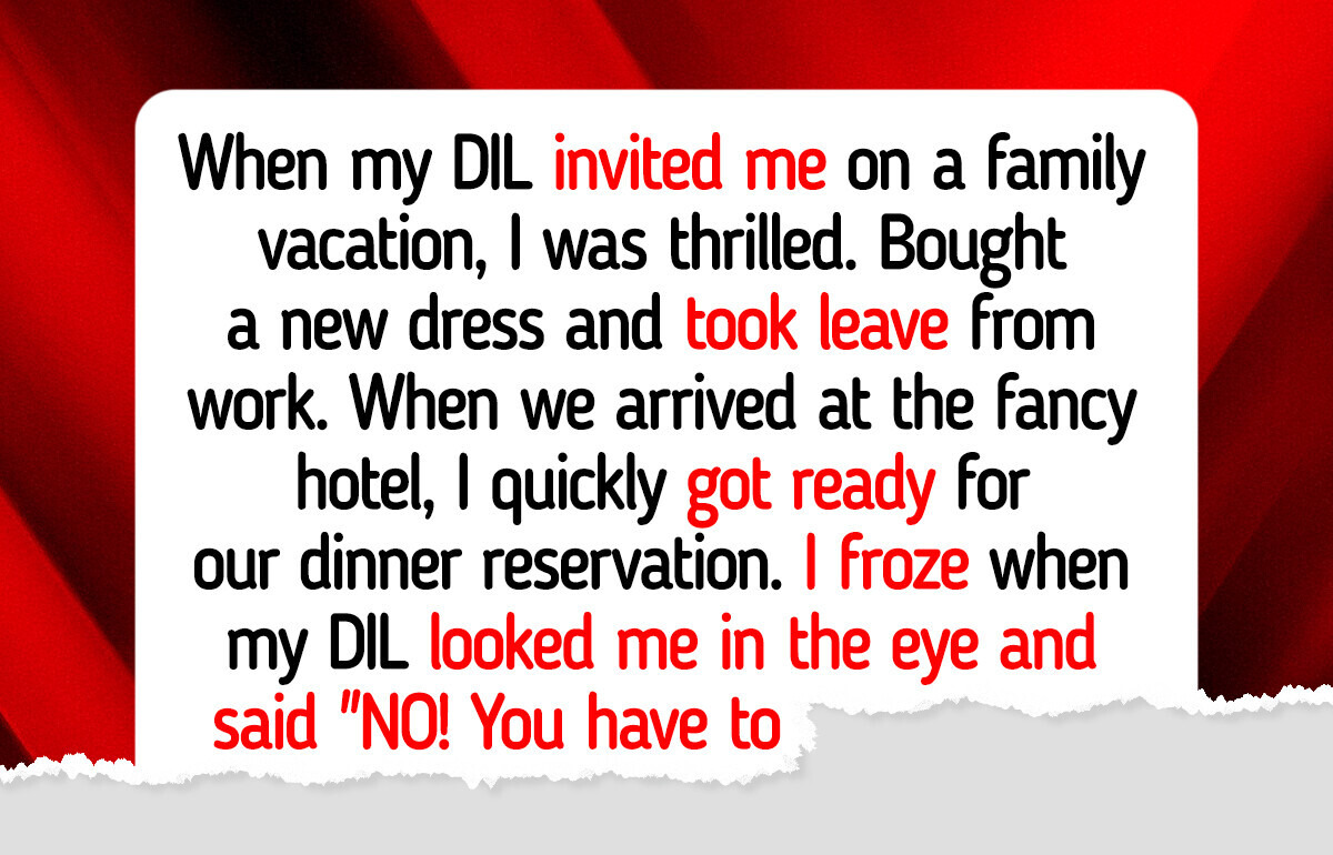 My DIL Invited Me on a Family Vacation—I Realized Too Late That It Was a Trap My DIL Invited Me on a Family Vacation—I Realized Too Late That It Was a Trap