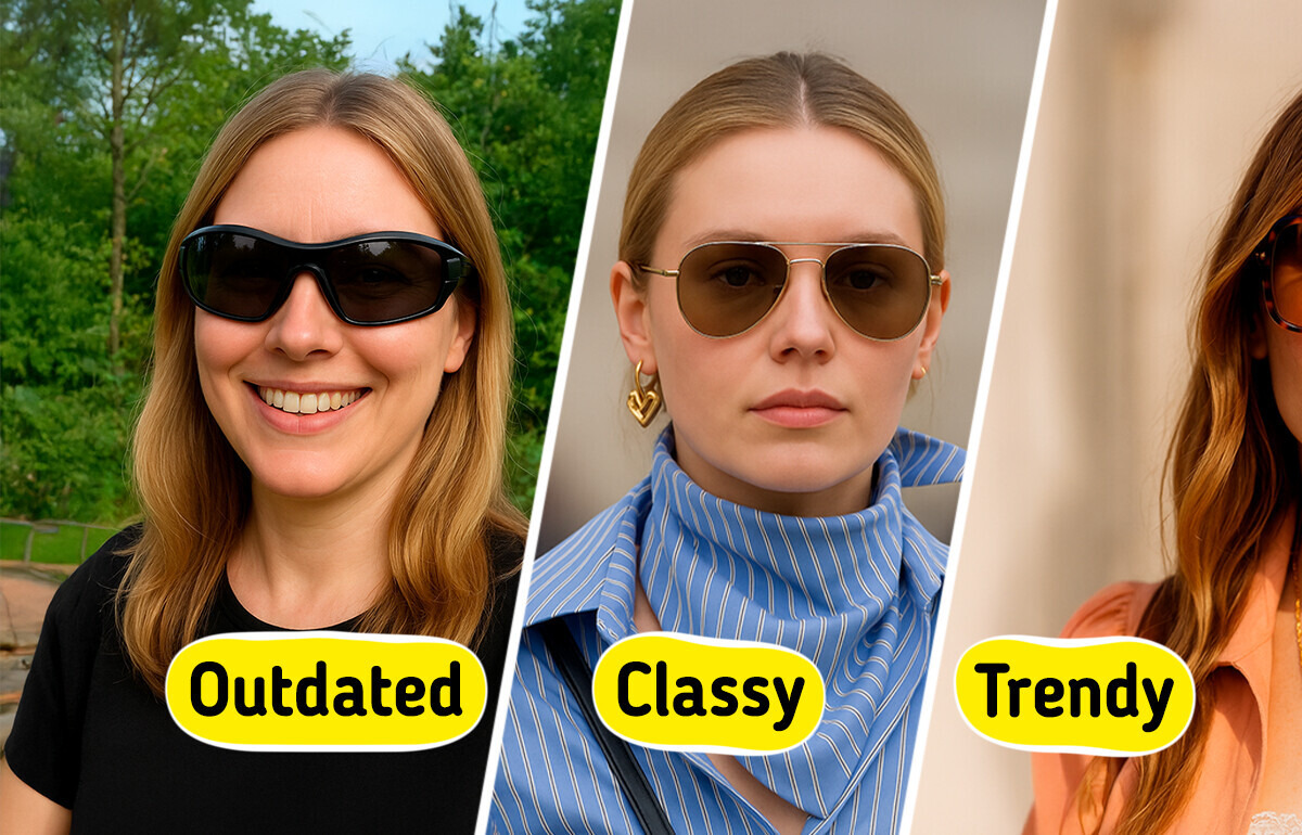 7 Top Stylish Sunglasses Trends for Every Face Shape in 2025