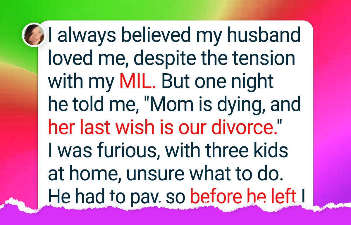 My Husband Chose His Mother Over Our Family — I Know Exactly How to Make Him Pay My Husband Chose His Mother Over Our Family — I Know Exactly How to Make Him Pay