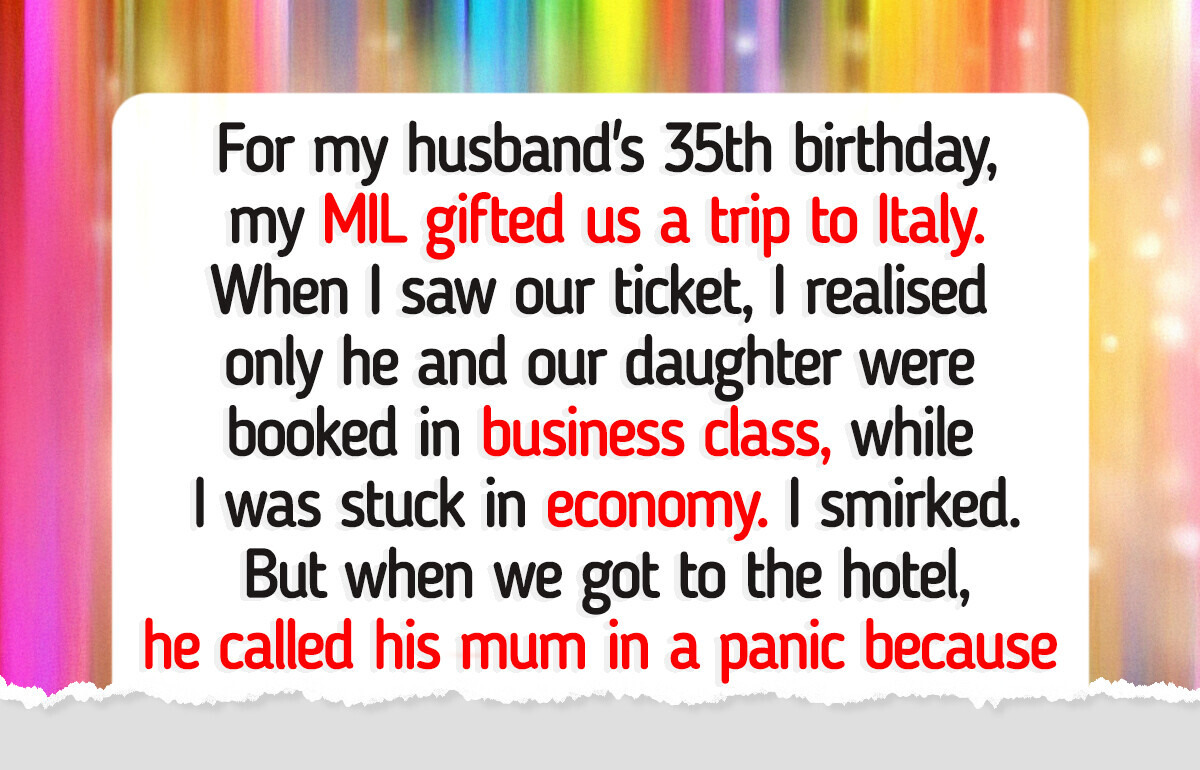 My MIL Humiliated Me for Being Poor — and My Husband Let It Happen My MIL Humiliated Me for Being Poor — and My Husband Let It Happen