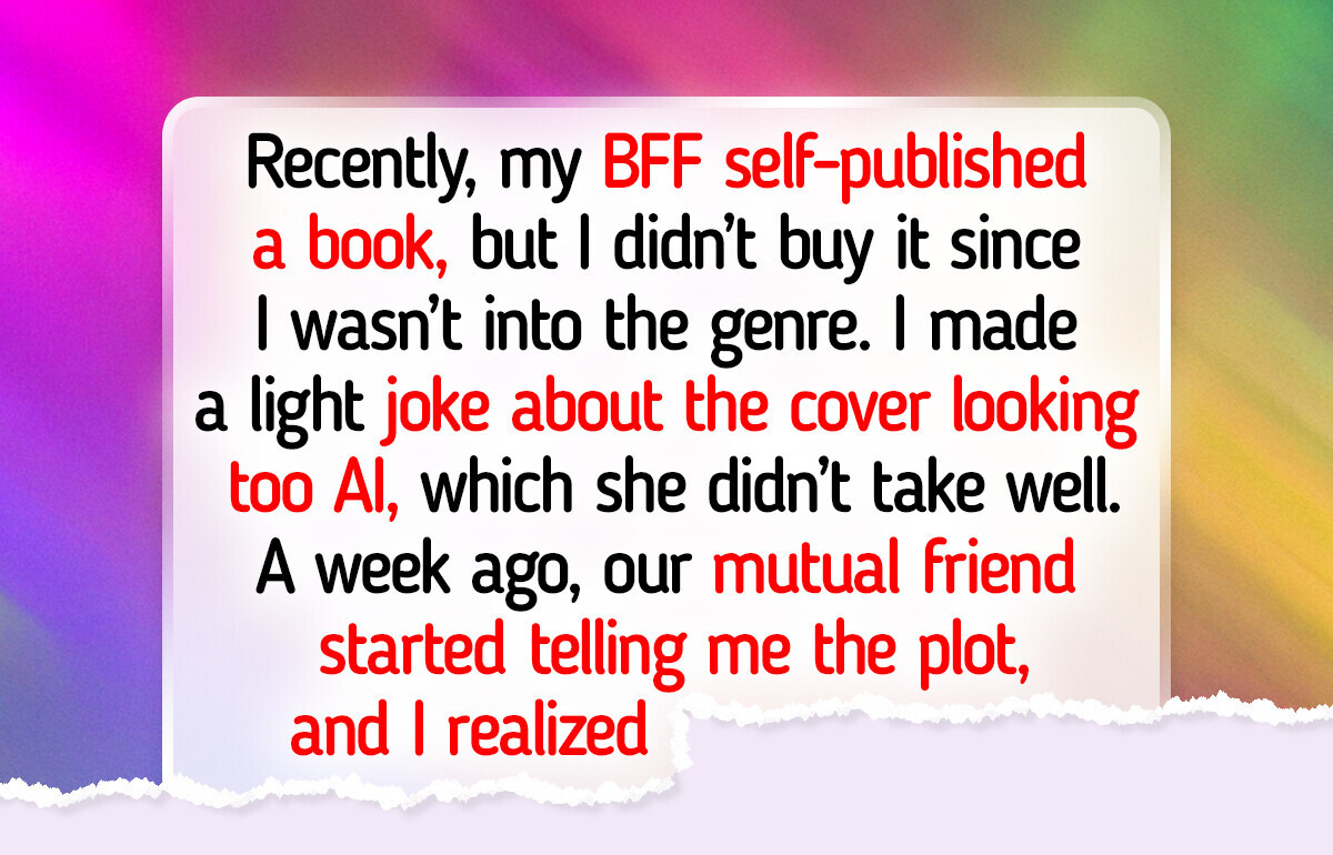 My Friend Wrote a Book and I Refuse to Buy It My Friend Wrote a Book and I Refuse to Buy It