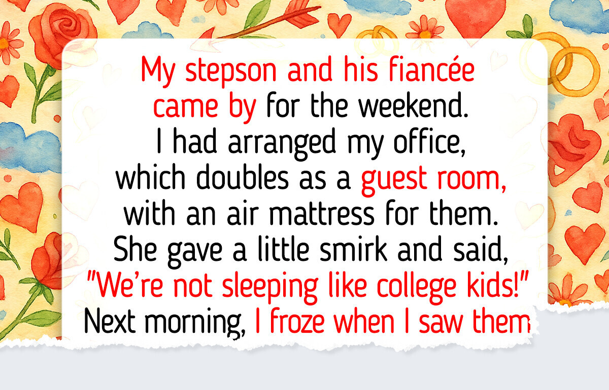 I Refuse to Turn My home Into a Free AirBNB for My Stepson and His Fiancée I Refuse to Turn My home Into a Free AirBNB for My Stepson and His Fiancée