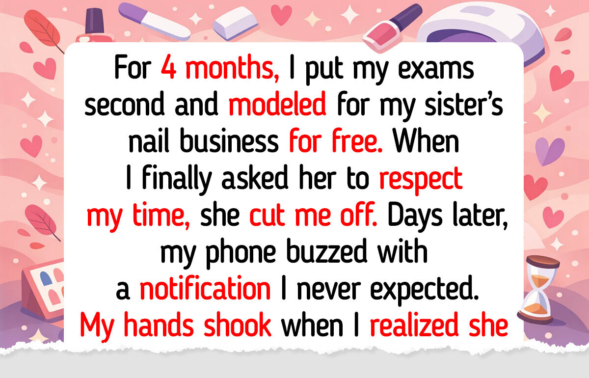 I Refuse to Be My Sister’s Free Nail Model Anymore—I’m Not Her Mannequin