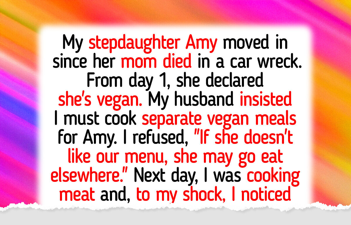 I Banned My Stepdaughter From Family Meals, My House Is Not a Master Chef Venue
