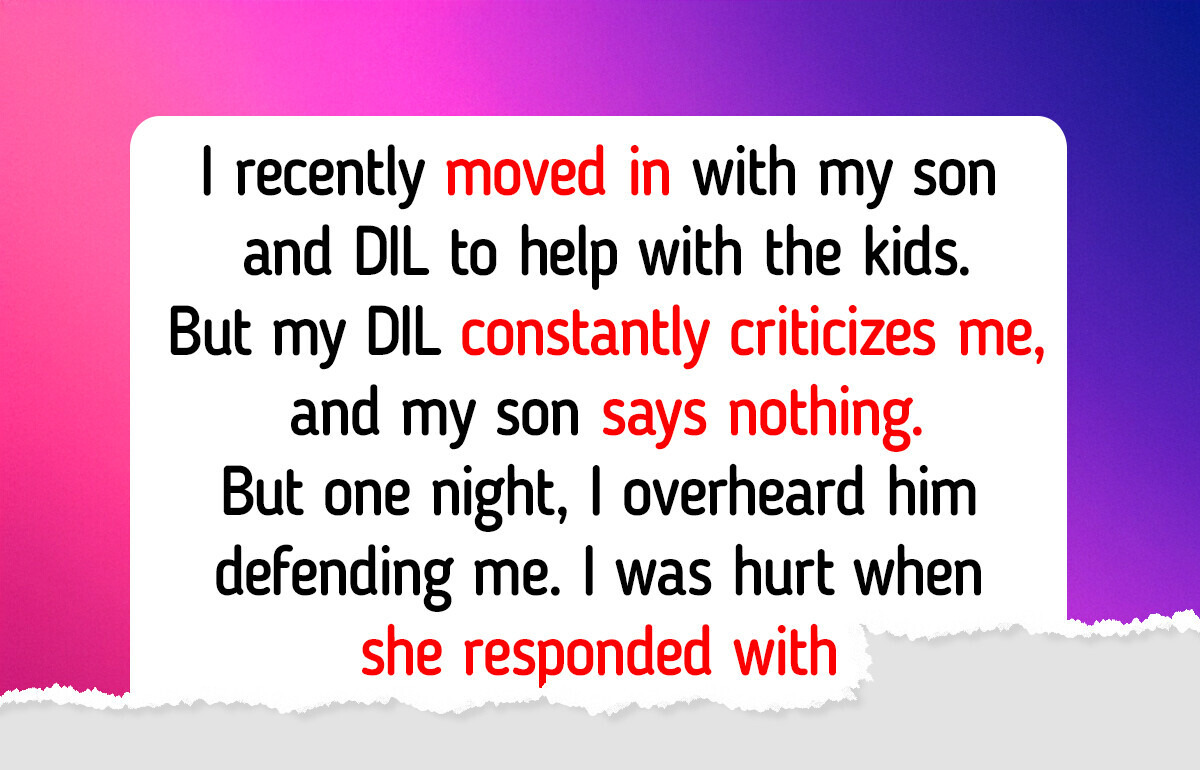 I Sacrificed Everything for My Son’s Family — Now I Feel Like a Burden I Sacrificed Everything for My Son’s Family — Now I Feel Like a Burden