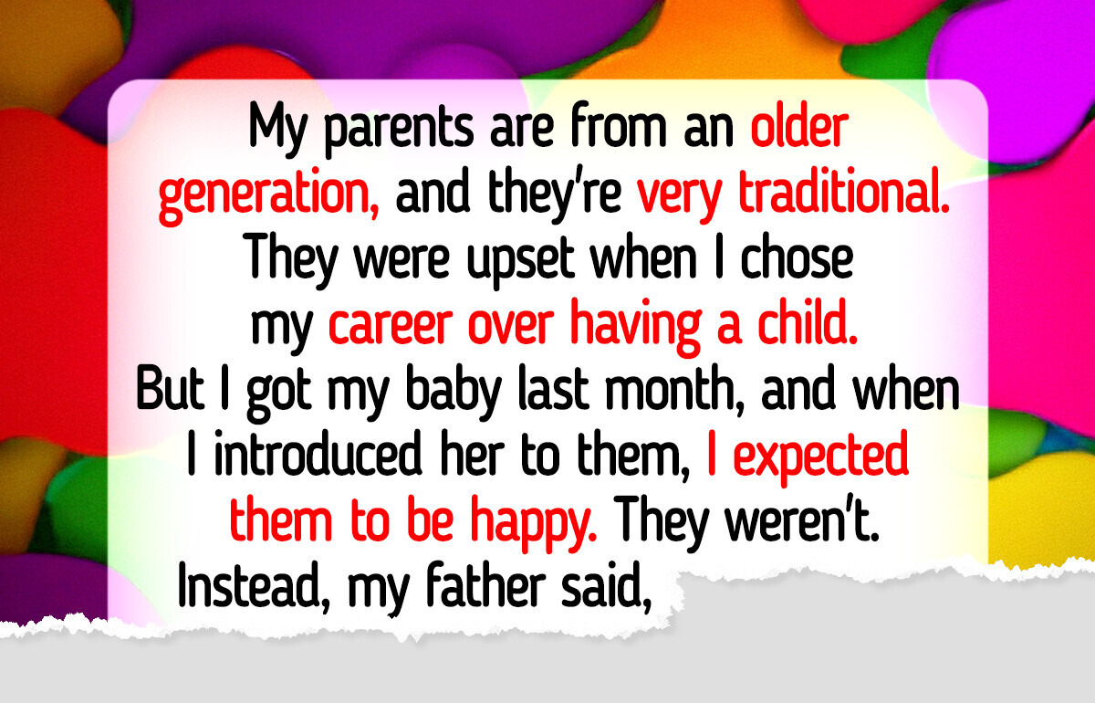 My Family Says I’m Not a Real Mom Because of How My Baby Was Born