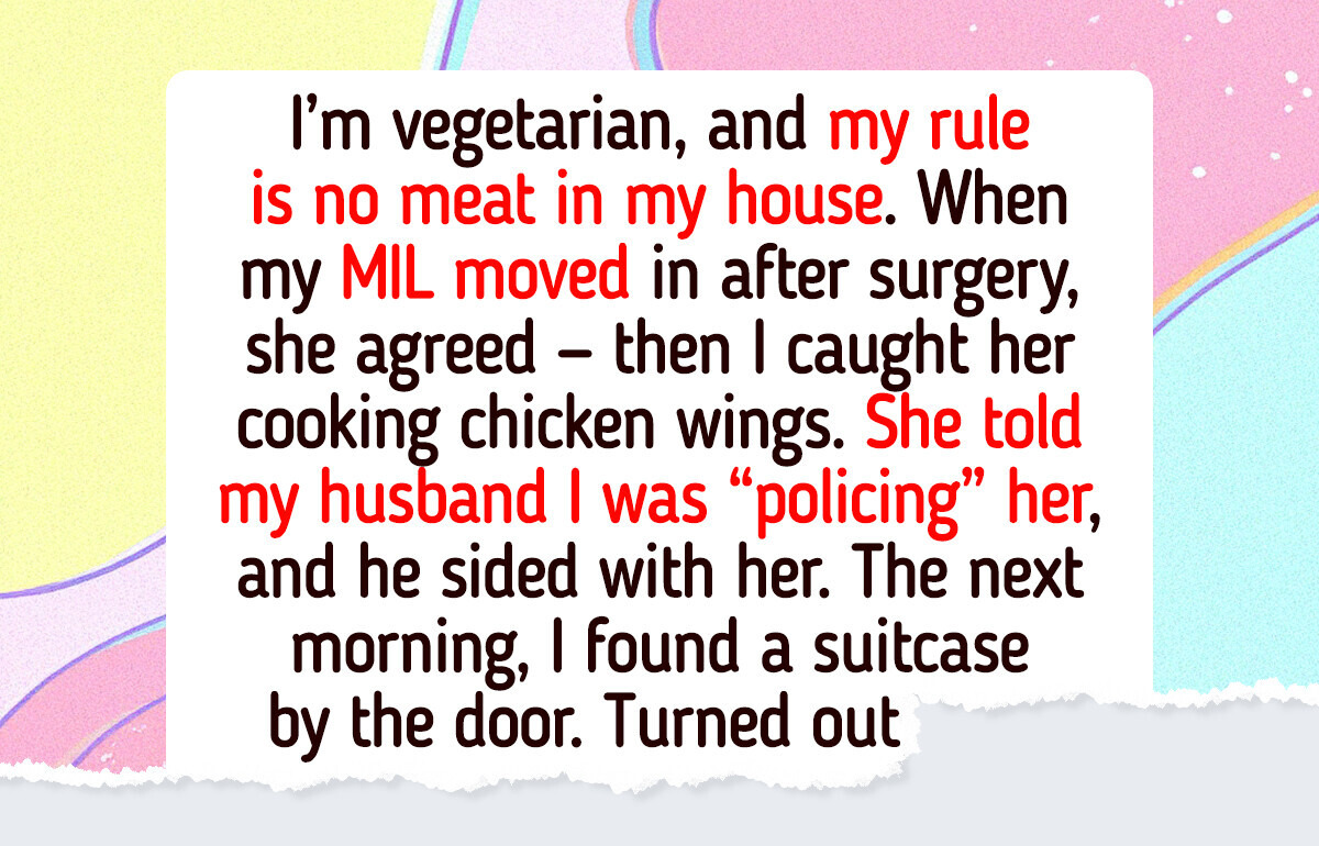 I Refused to Let My MIL Eat Meat Under My Roof — My House, My Rules