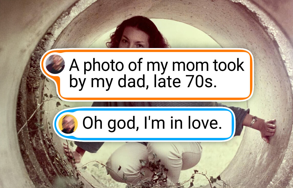 17 Vintage Photos of Moms and Dads That Conquered the Hearts of Internet Users