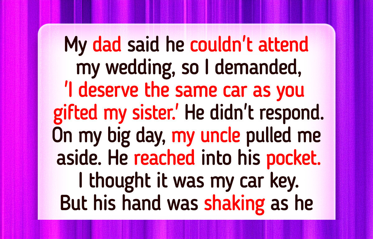 My Dad Refused to Come to My Wedding, but I Still Asked for the Gift