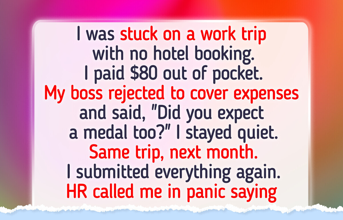 My Boss Made Me Pay Out of Pocket on a Work Trip, I Let Karma Do the Rest