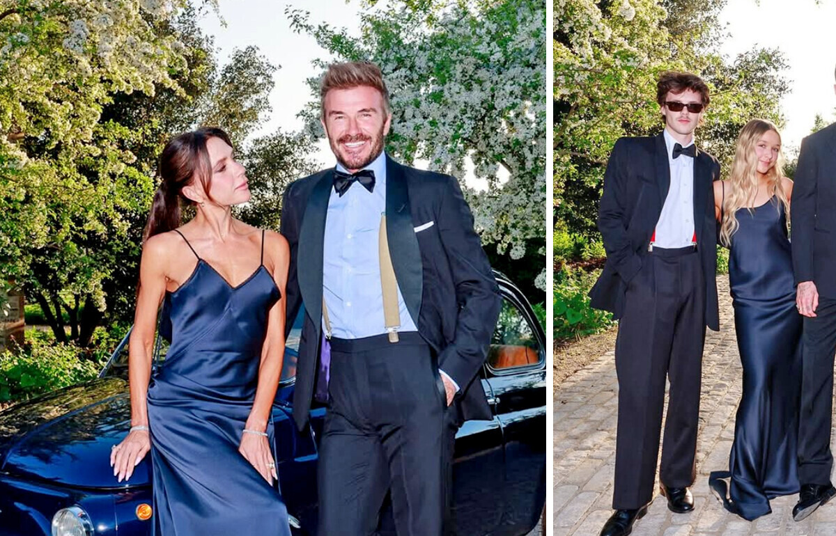 Victoria Beckham Posted Family Pics—And People Are Noticing the Same Thing Victoria Beckham Posted Family Pics—And People Are Noticing the Same Thing