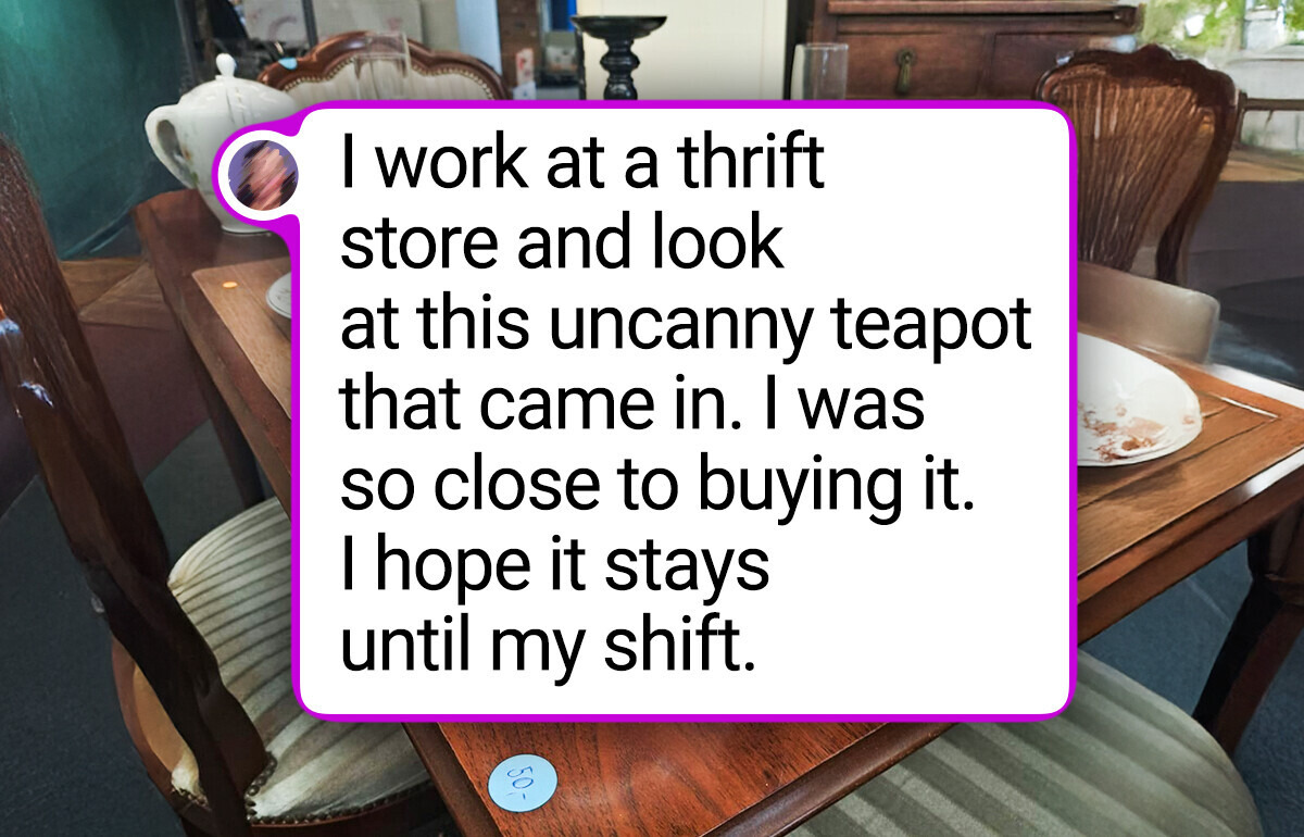 cf6fb559eab27c158f98d88e62 16 Thrift Store Workers Revealed the Biggest Treasures They Found Before Anyone Else Could / Bright Side
