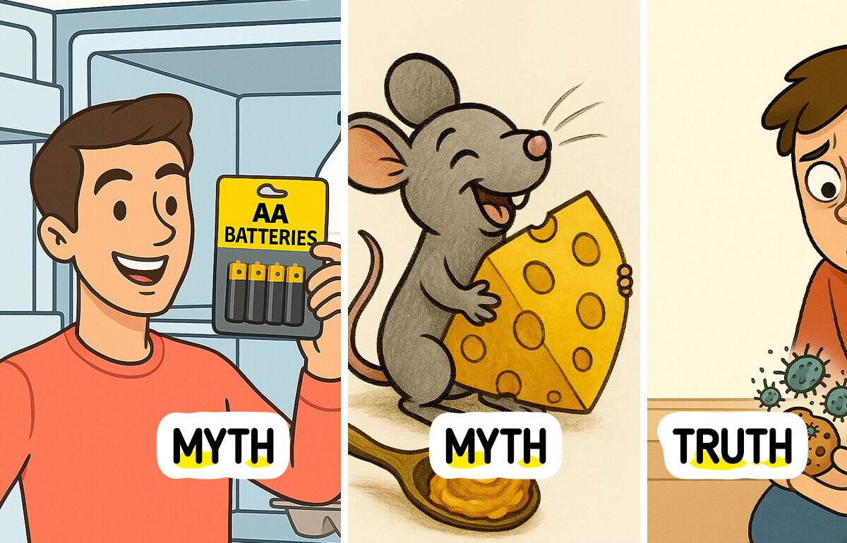 20 Everyday Myths You Might Think Were True—Until Science Proved Them Wrong